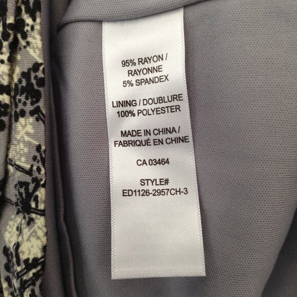 Ricki's New Women's Cross Front Dress Size Large - Picture 6 of 6